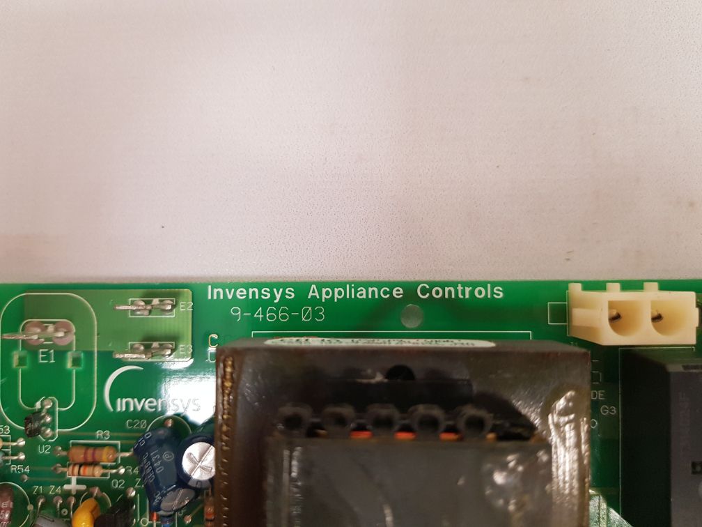 Invensys Appliance Controls 9-466-03 Board
