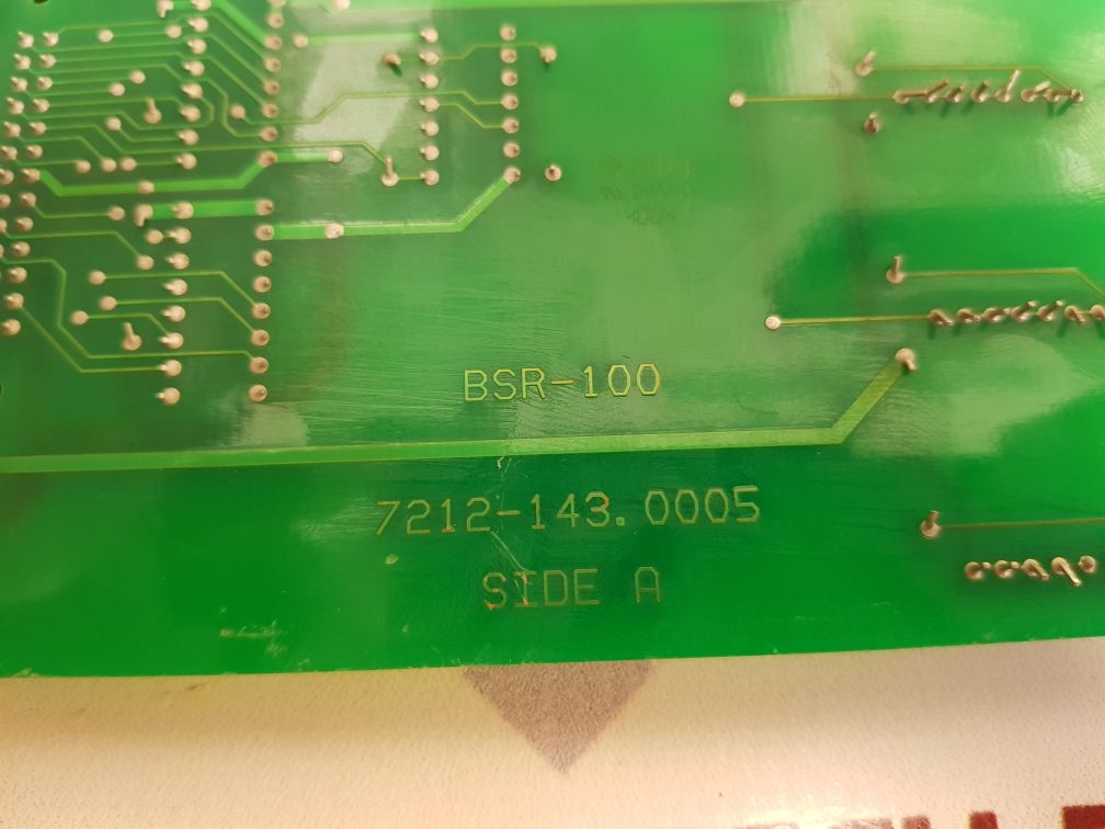 Autronica Bsr-100 Pcb Card 7212-143.0005
