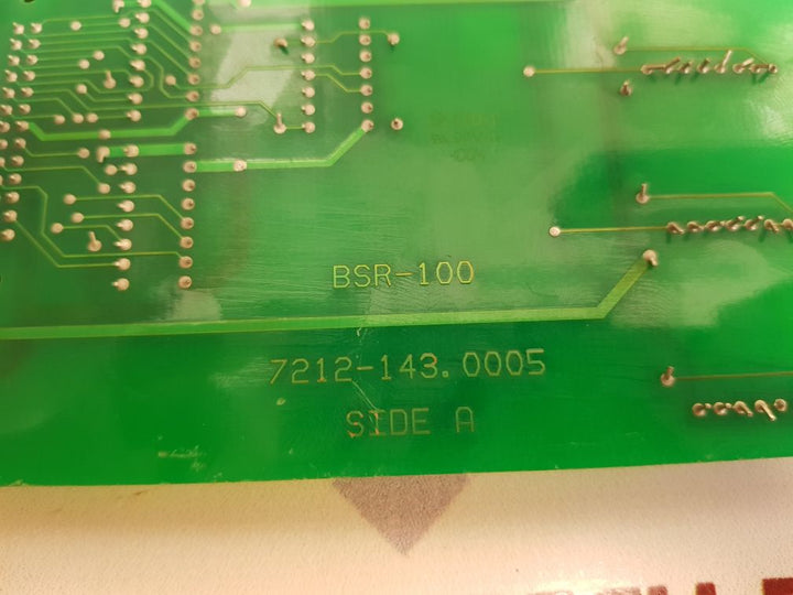 Autronica Bsr-100 Pcb Card 7212-143.0005
