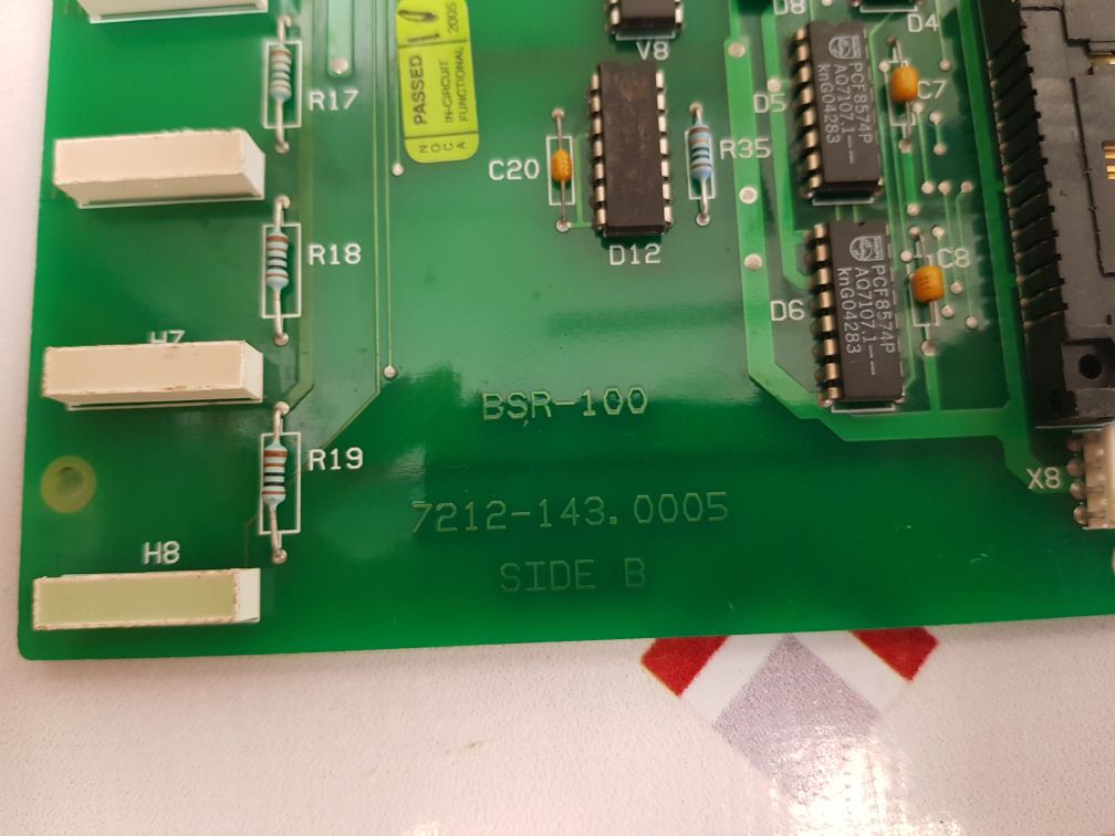 Autronica Bsr-100 Pcb Card 7212-143.0005
