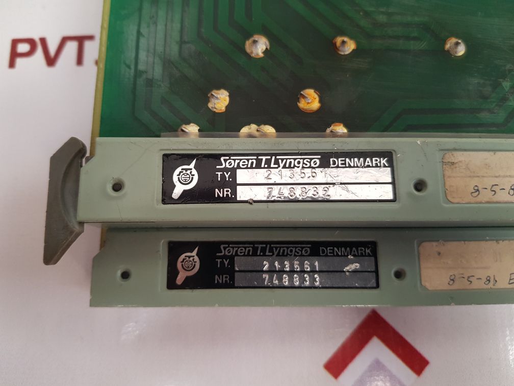 Soren T. Lyngso 213561 Pcb Card
