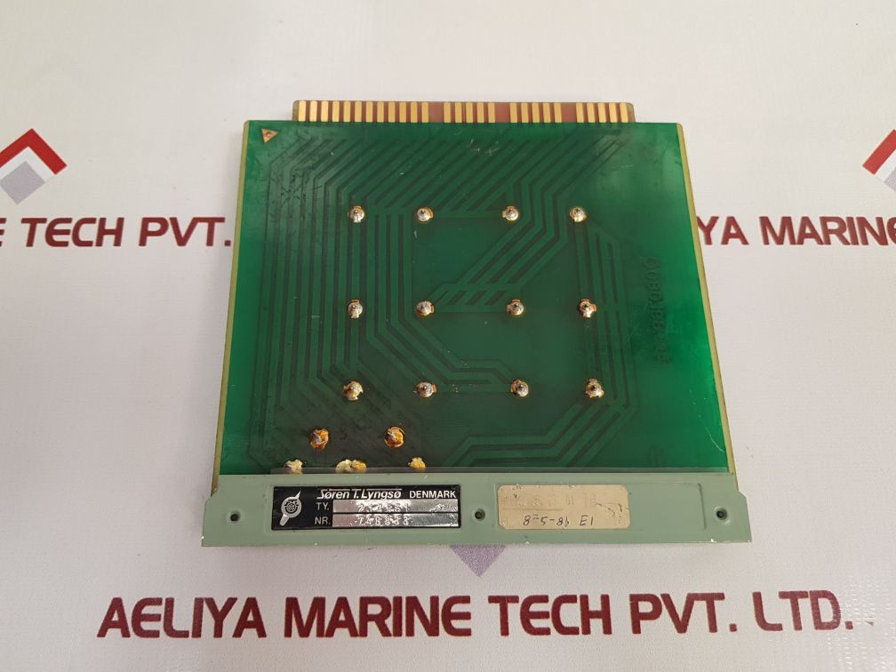 Soren T. Lyngso 213561 Pcb Card
