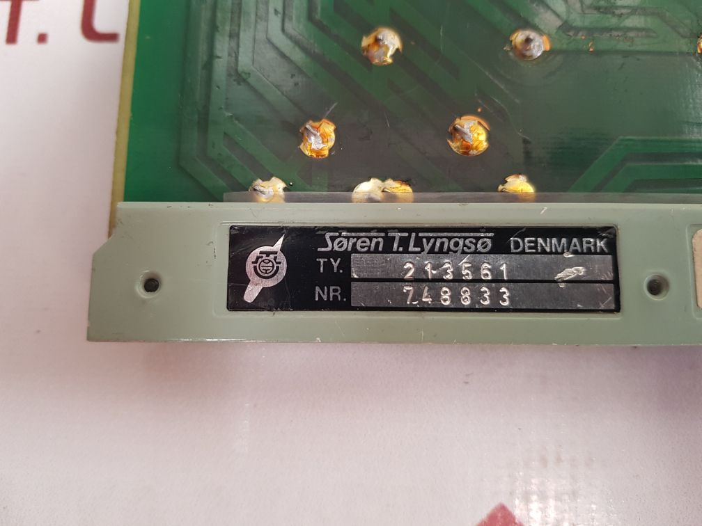 Soren T. Lyngso 213561 Pcb Card

