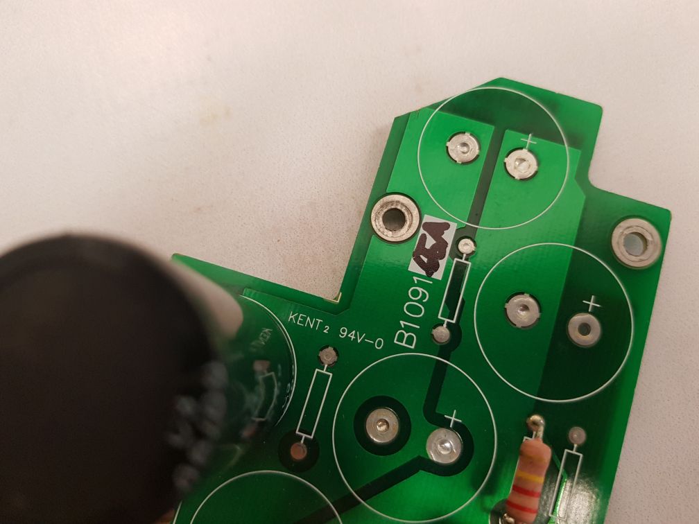 B109165a pcb card