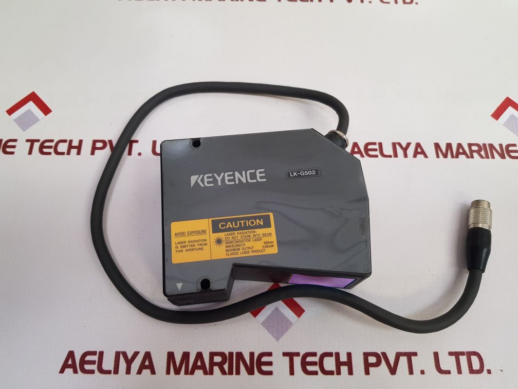 Keyence lk-g502 semiconductor laser