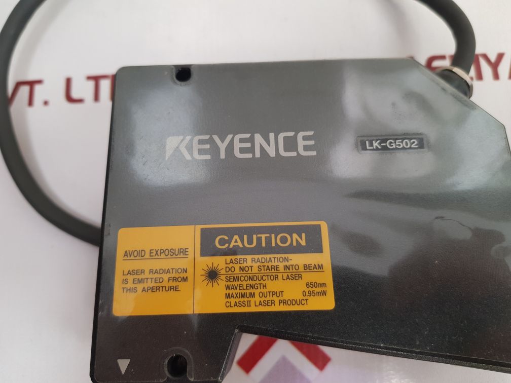 Keyence lk-g502 semiconductor laser