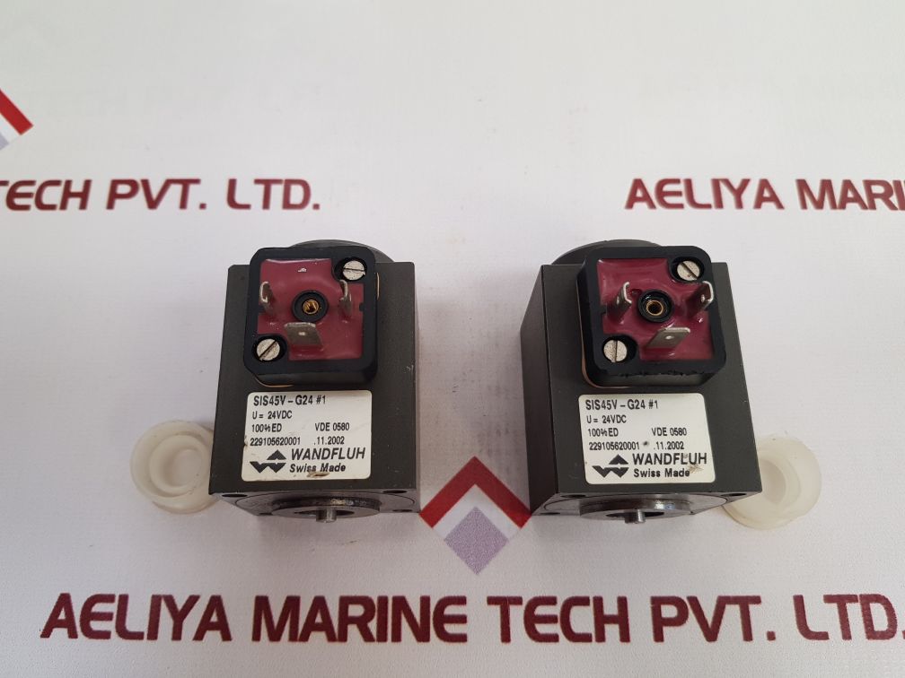 Wandfluh Sis45V-g24 #1 Solenoid Coil