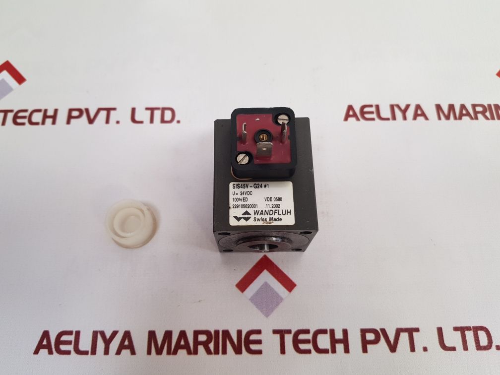 Wandfluh Sis45V-g24 #1 Solenoid Coil