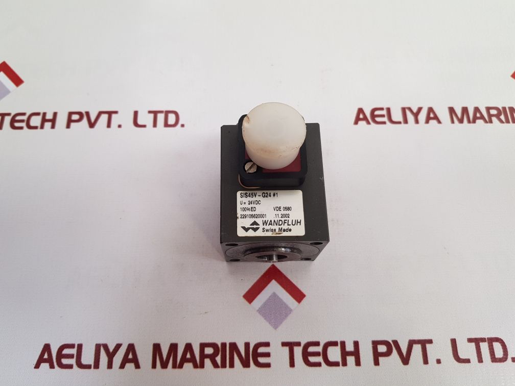 Wandfluh Sis45V-g24 #1 Solenoid Coil