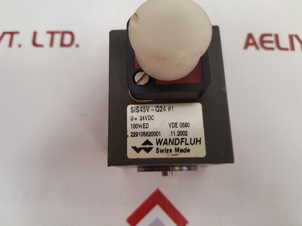 Wandfluh Sis45V-g24 #1 Solenoid Coil