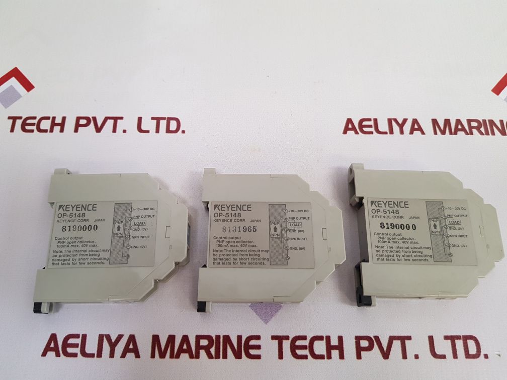 Keyence Op-5148 Pnp Converter