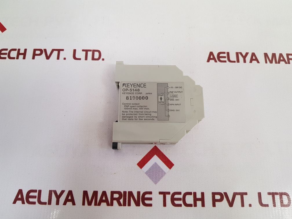 Keyence Op-5148 Pnp Converter
