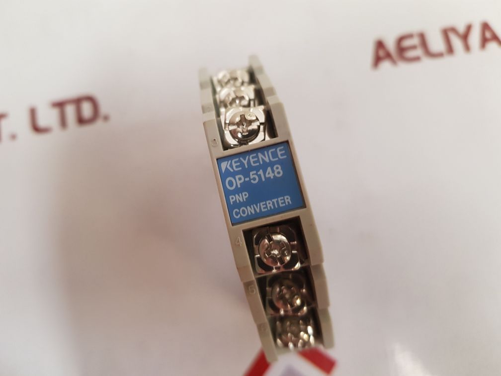 Keyence Op-5148 Pnp Converter