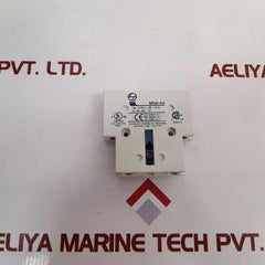 Set Of 2X L&T Mnx-a4 Auxiliary Contact Block