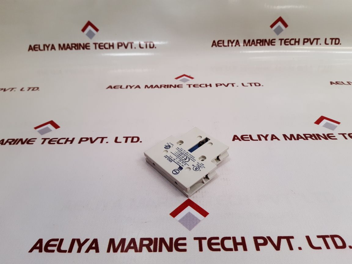 Set Of 2X L&T Mnx-a4 Auxiliary Contact Block