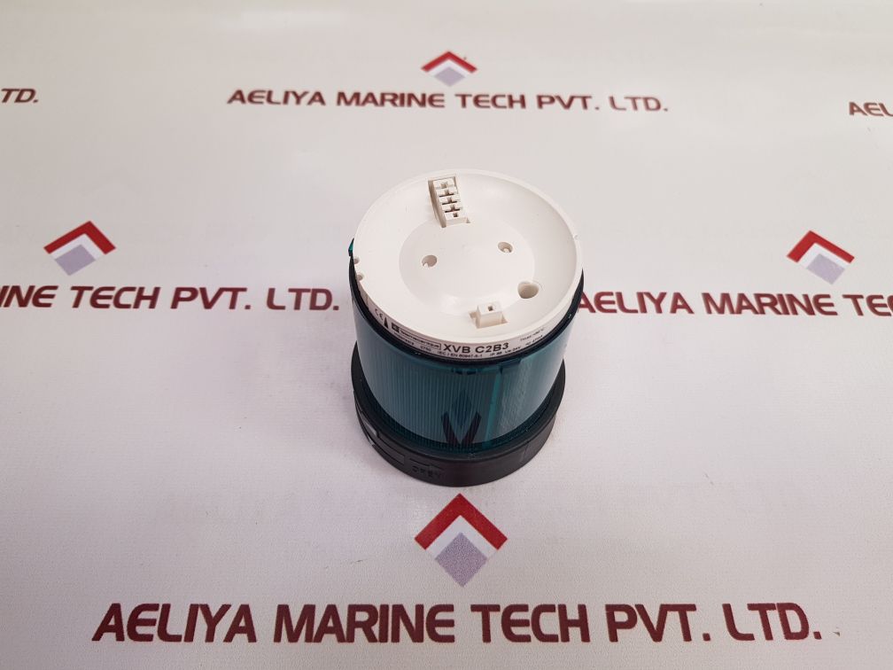 Telemecanique Xvb C2B3 Green Stack Tower Light
