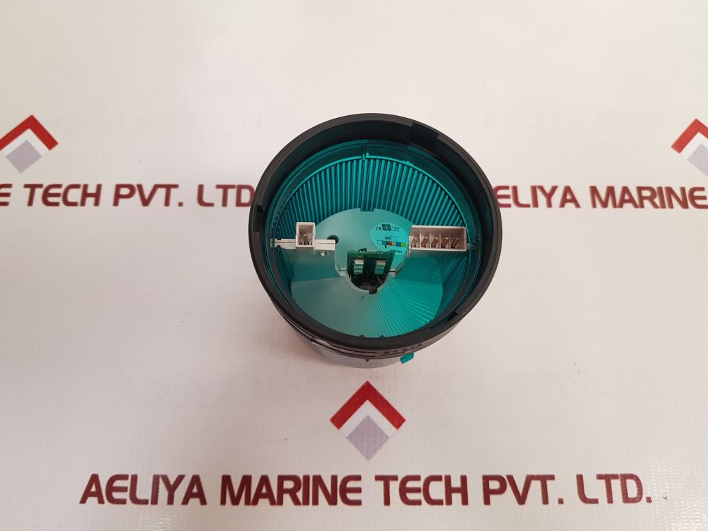 Telemecanique Xvb C2B3 Green Stack Tower Light
