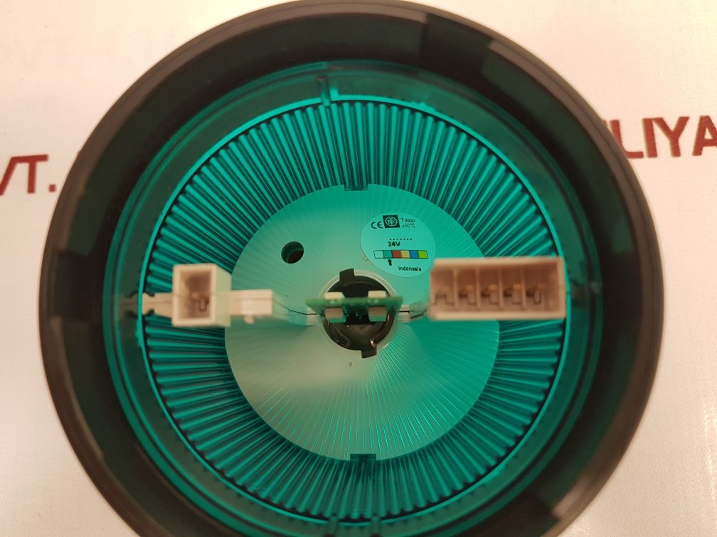 Telemecanique Xvb C2B3 Green Stack Tower Light
