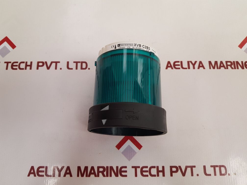 Telemecanique Xvb C2B3 Green Stack Tower Light
