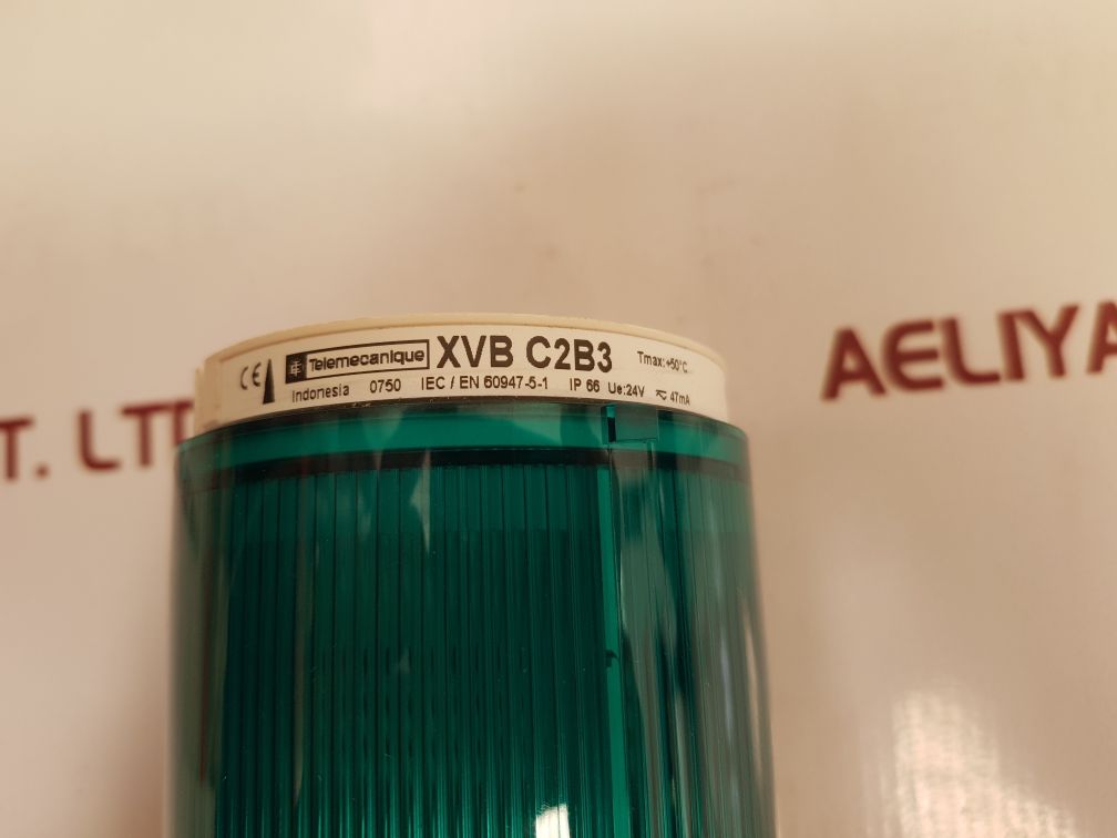 Telemecanique Xvb C2B3 Green Stack Tower Light
