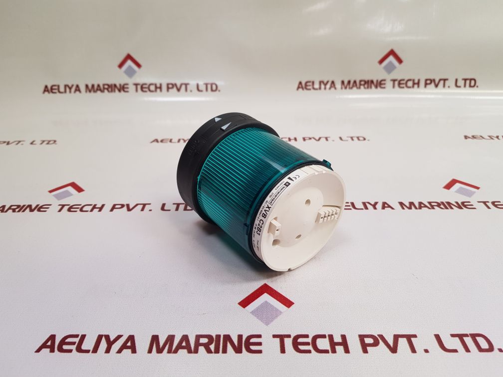 Telemecanique Xvb C2B3 Green Stack Tower Light
