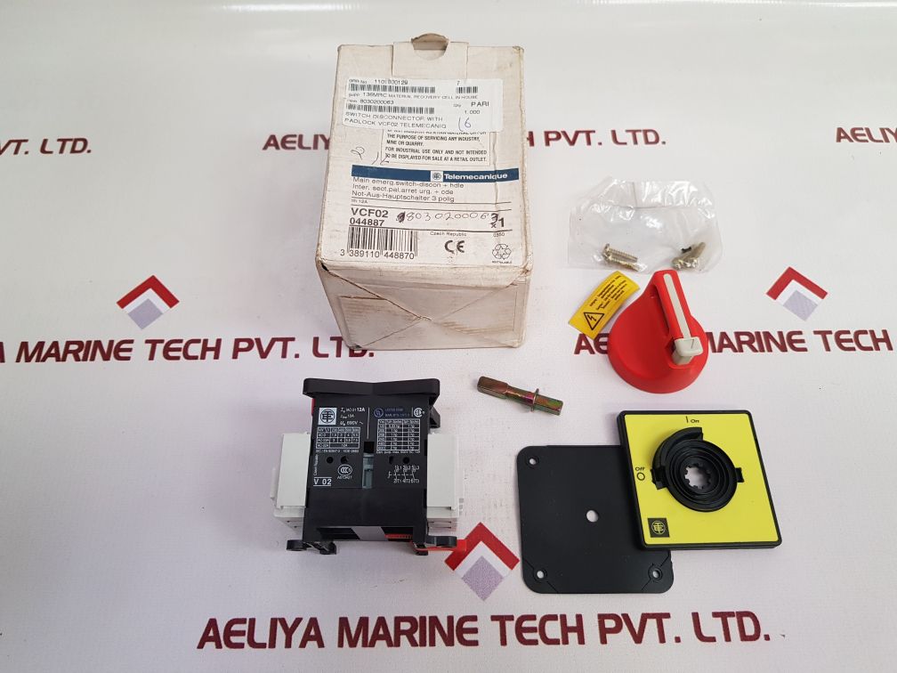 Telemecanique Vcf02 Switch
