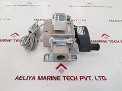 Smc av4000-f04-5dz soft-start valve with ise40a-01-v pressure switch