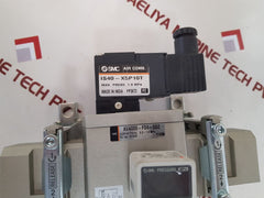 Smc av4000-f04-5dz soft-start valve with ise40a-01-v pressure switch