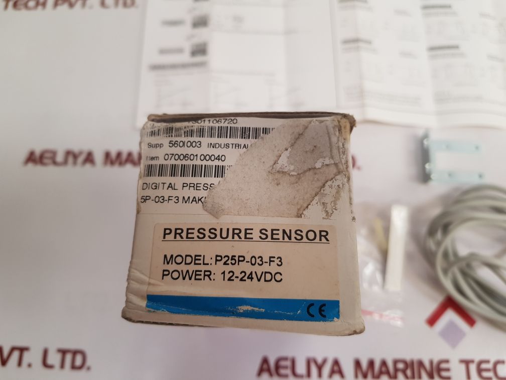 Pneumax P25P-03-f3 Pneumax Pressure Sensor
