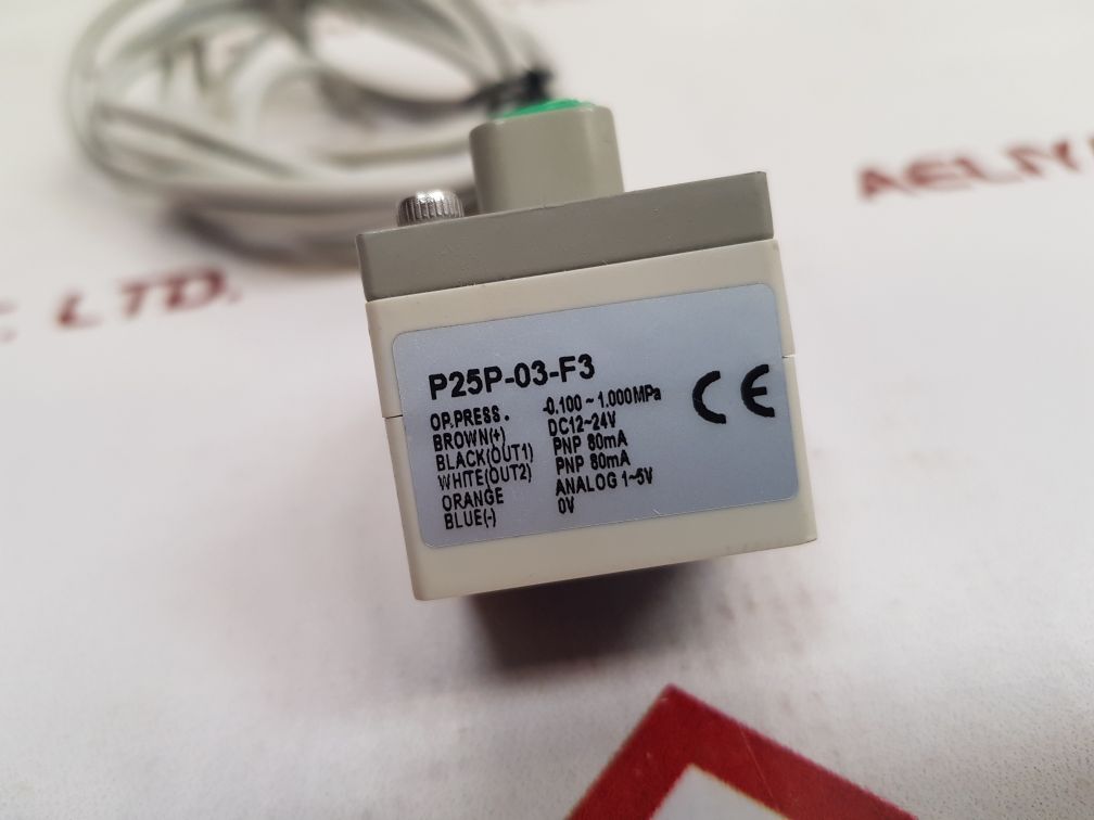 Pneumax P25P-03-f3 Pneumax Pressure Sensor
