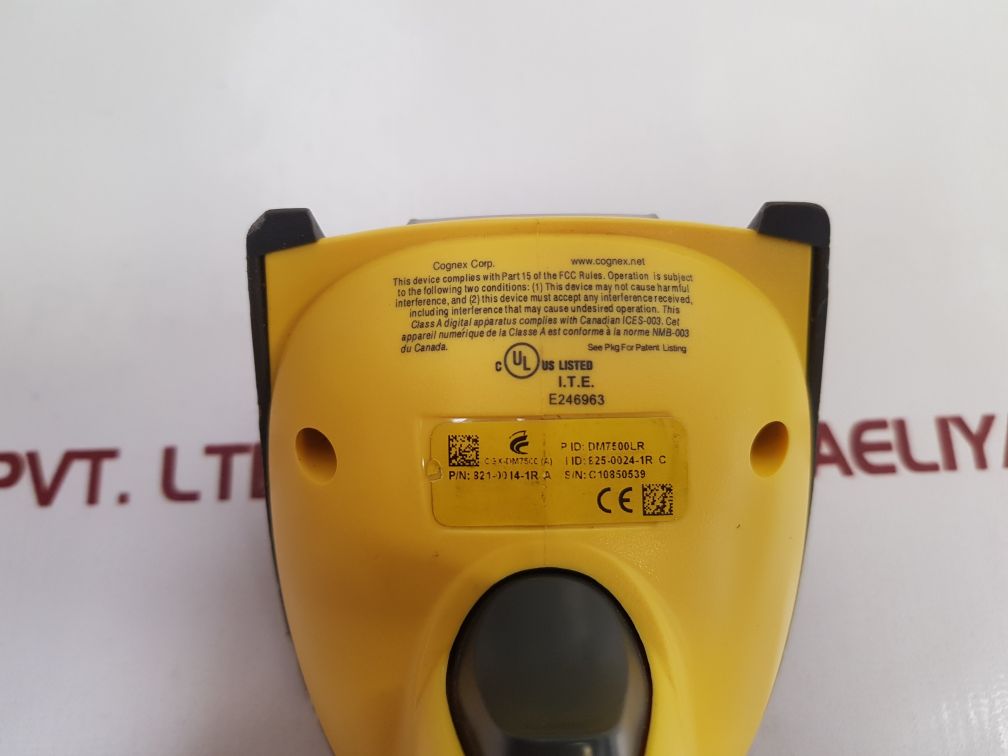 Cognex Dm7500Lr Scanner 821-0014-1Ra