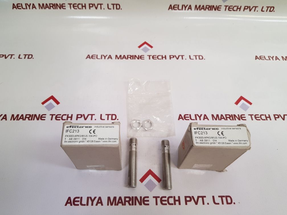 Ifm Electronic Ifc213 Inductive Sensors