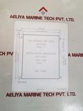 Beijer e200 hmi operator interface keyboard 02800f 
