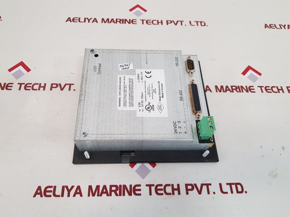 Beijer e200 hmi operator interface keyboard 02800f 