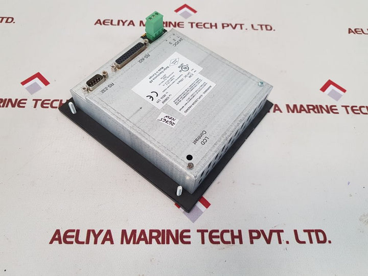 Beijer e200 hmi operator interface keyboard 02800f 