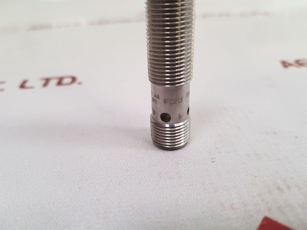 Ifm Electronic Ifc213 Inductive Sensors