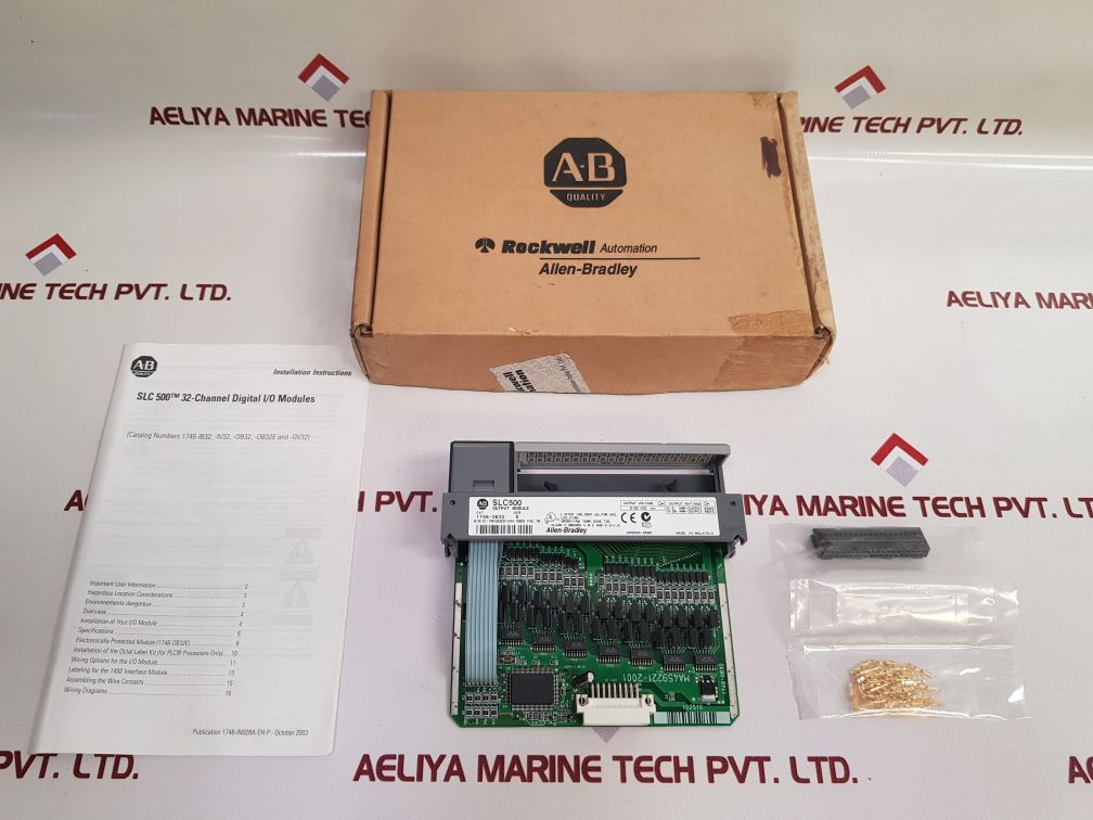 Allen-bradley 1746-ob32 Ser.D Output Module