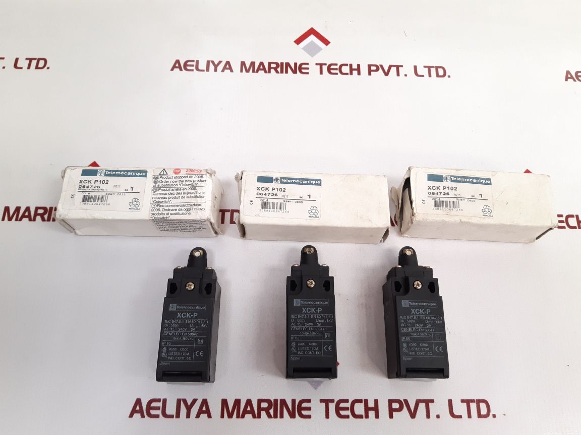 Telemecanique Xck-p102 Limit Switch