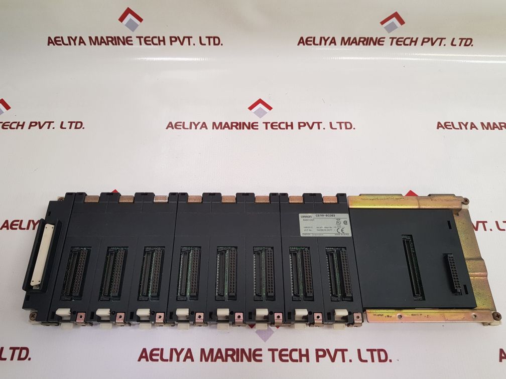 Omron Cs1W-bc083 Base Unit