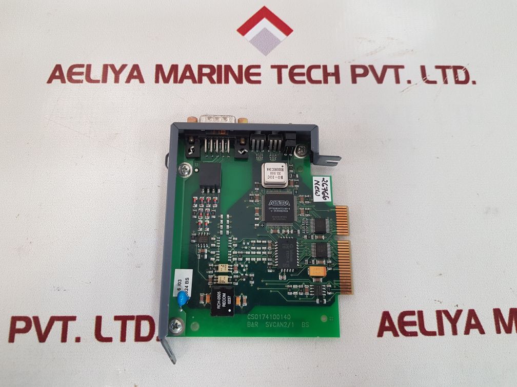 B&r cs0174100140 circuit board svcan2/1