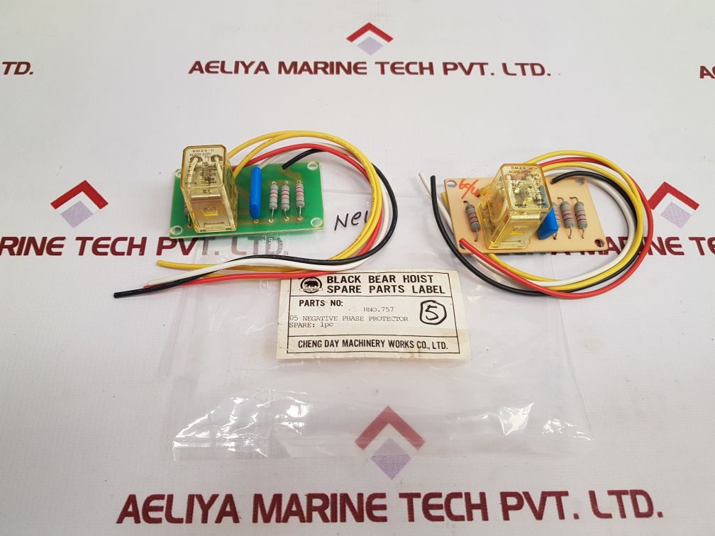Cheng Day Machinery  05 Negative Phase Protector