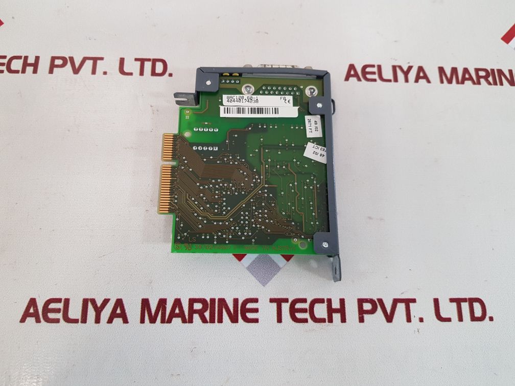 B&r 8ac120.60-1 servo interface module cs0174100041