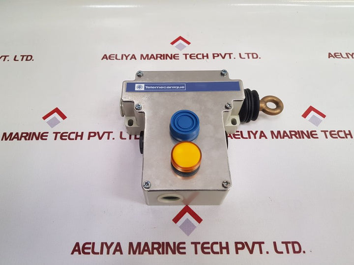 Telemecanique Xy2 Ce1A296 Emergency Stop Trip Wire Switch