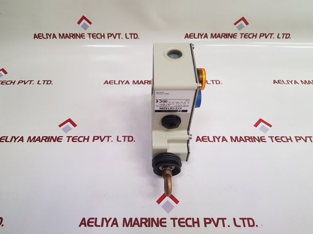 Telemecanique Xy2 Ce1A296 Emergency Stop Trip Wire Switch