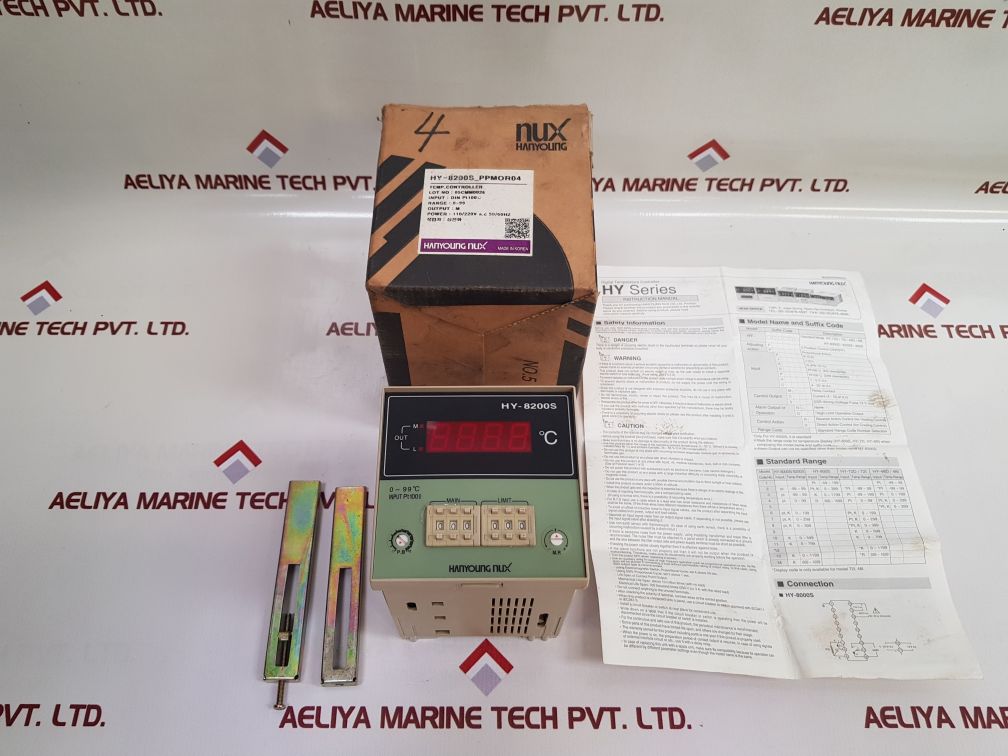 Hanyoung Nux Hy-8200S-ppmor04 Thermostat