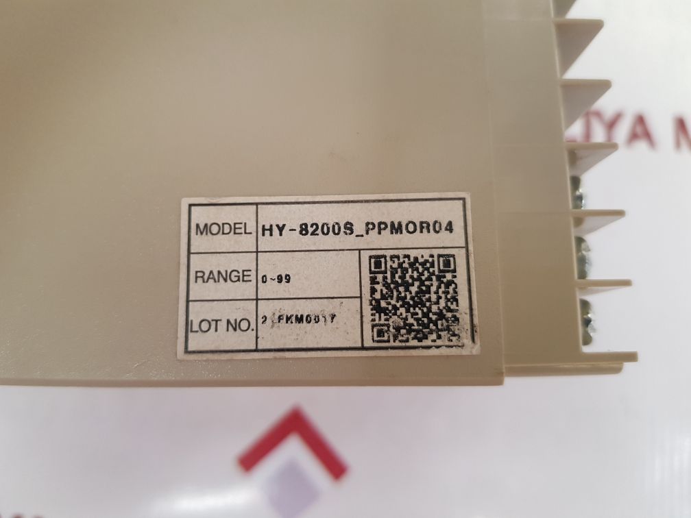Hanyoung Nux Hy-8200S-ppmor04 Thermostat