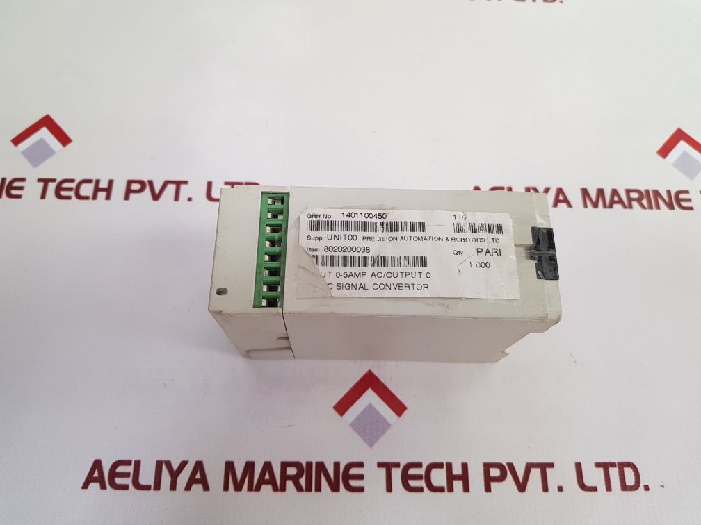 Canopus Iiacvdcu0510-3P Dc Isolating Amplifier
