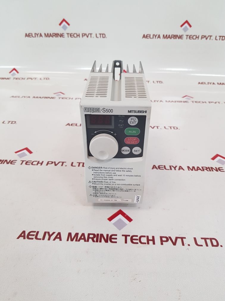 Mitsubishi fr-s520se-0.75k inverter freqrol-s500