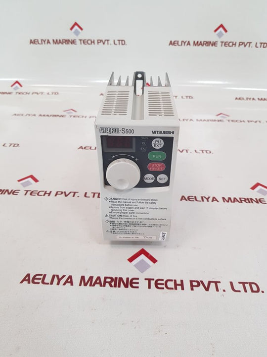 Mitsubishi fr-s520se-0.75k inverter freqrol-s500