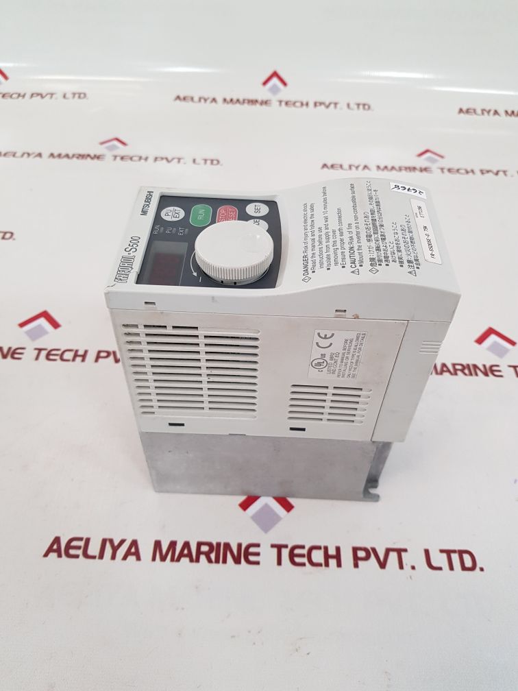 Mitsubishi fr-s520se-0.75k inverter freqrol-s500